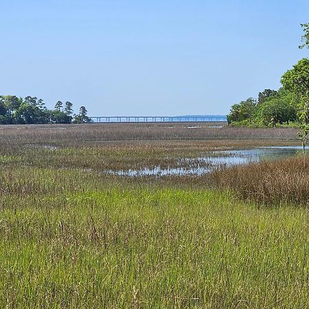 Low Country Cottage In Beautiful Habersham Beaufort Esterno foto