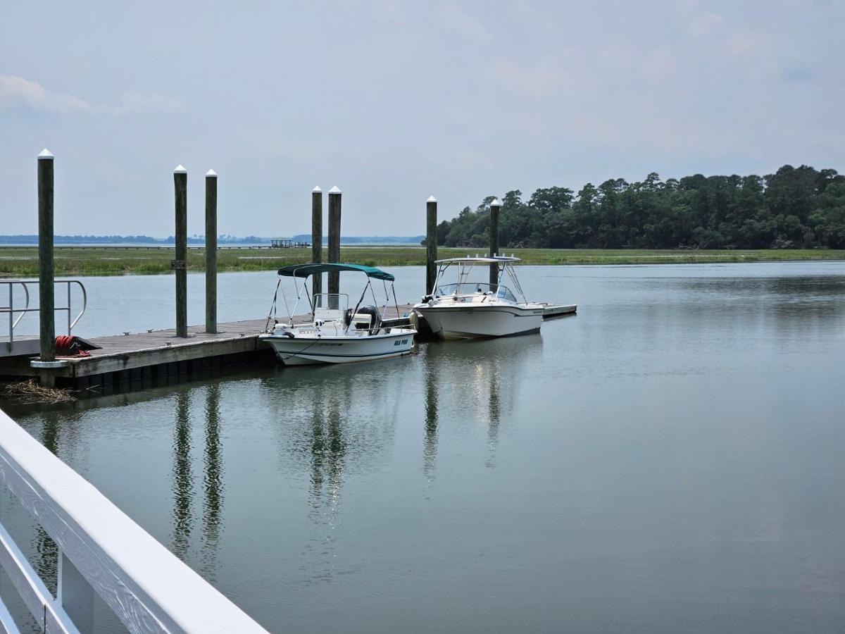 Low Country Cottage In Beautiful Habersham Beaufort Esterno foto