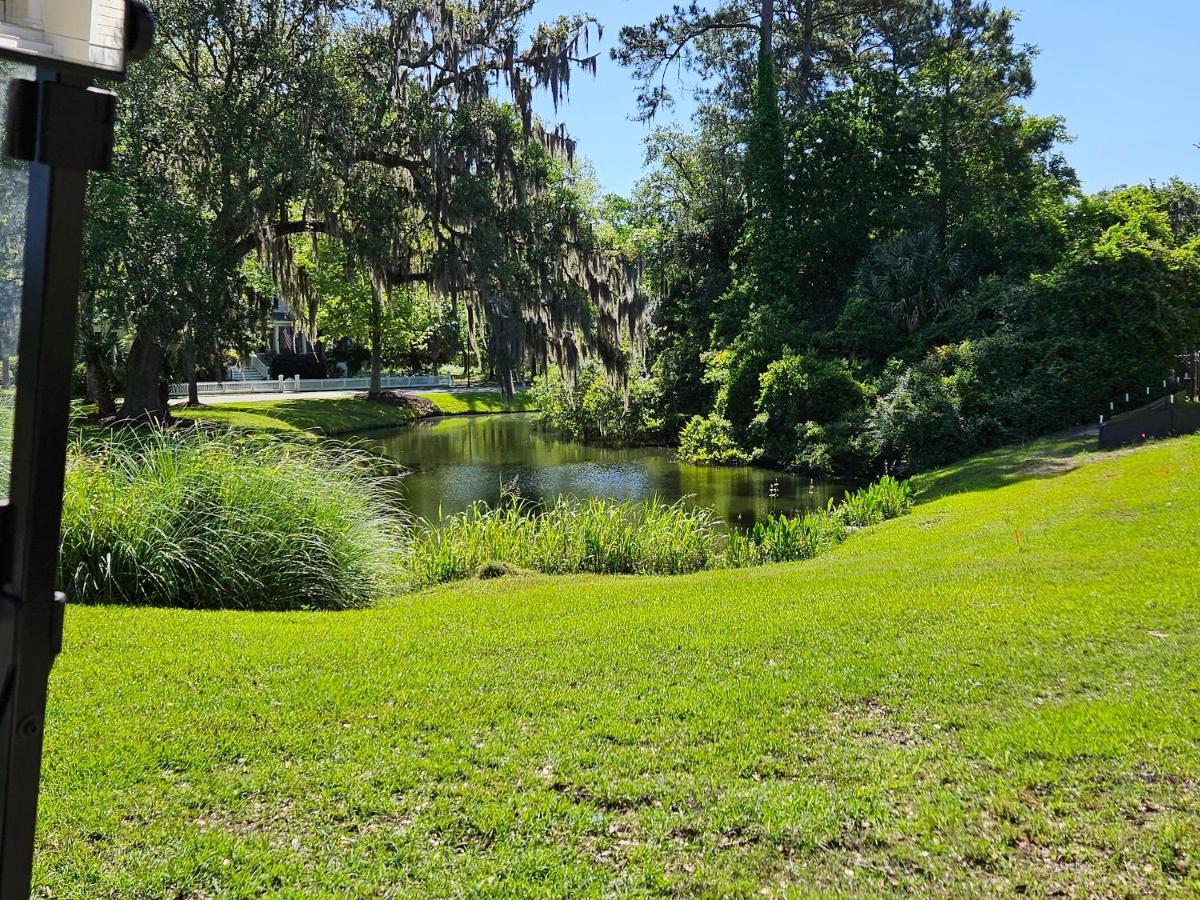 Low Country Cottage In Beautiful Habersham Beaufort Esterno foto