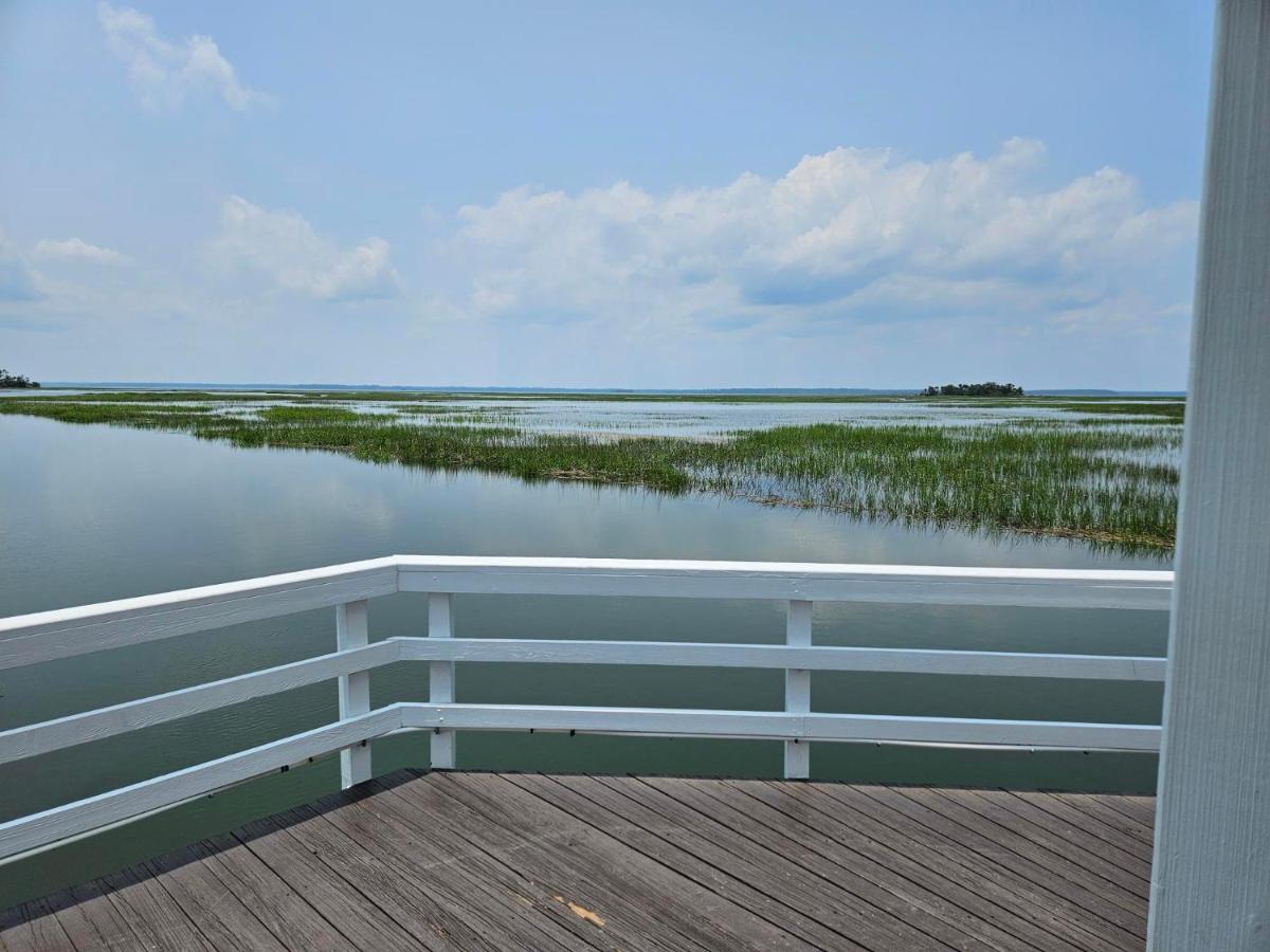 Low Country Cottage In Beautiful Habersham Beaufort Esterno foto