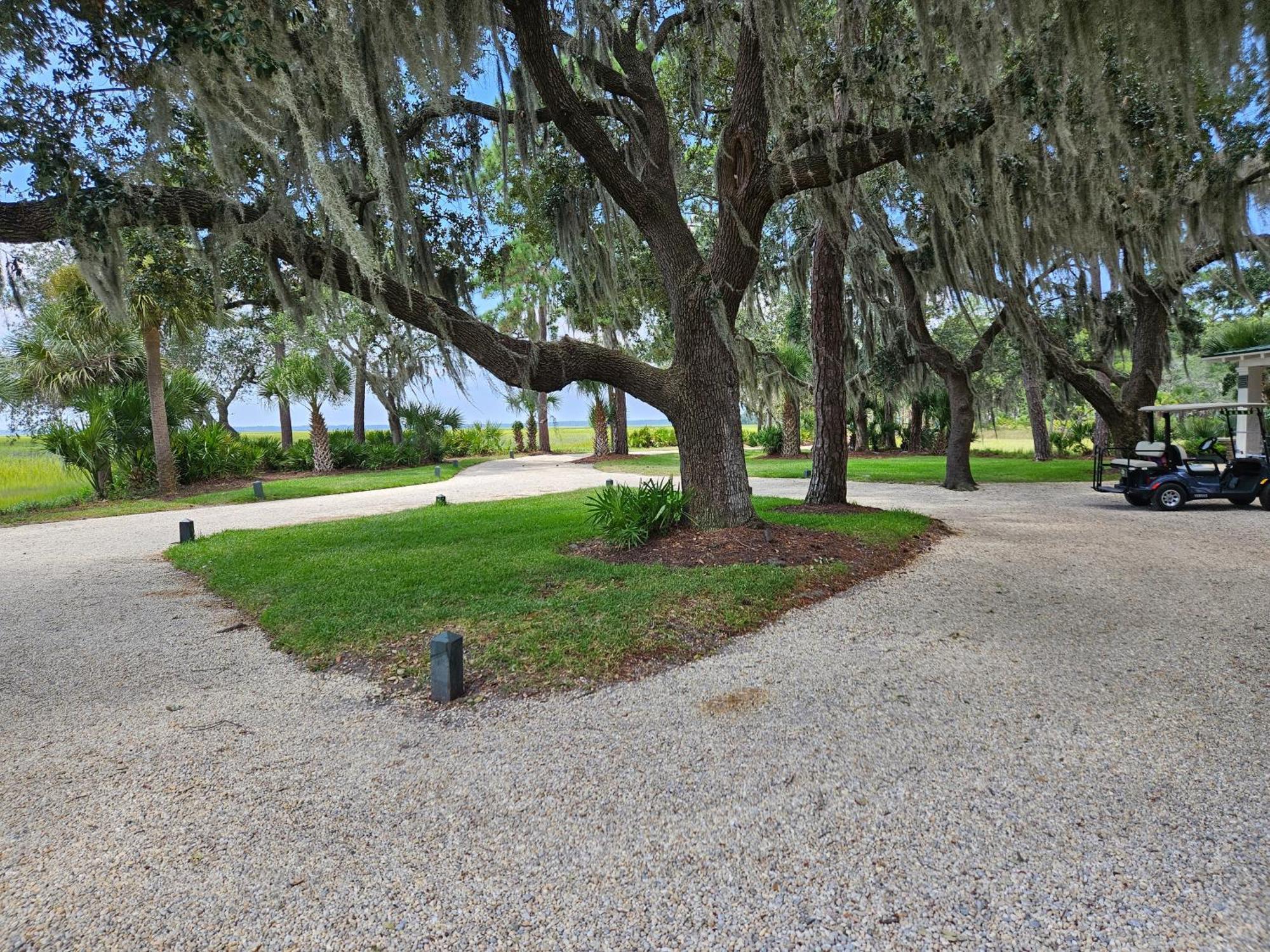 Low Country Cottage In Beautiful Habersham Beaufort Esterno foto