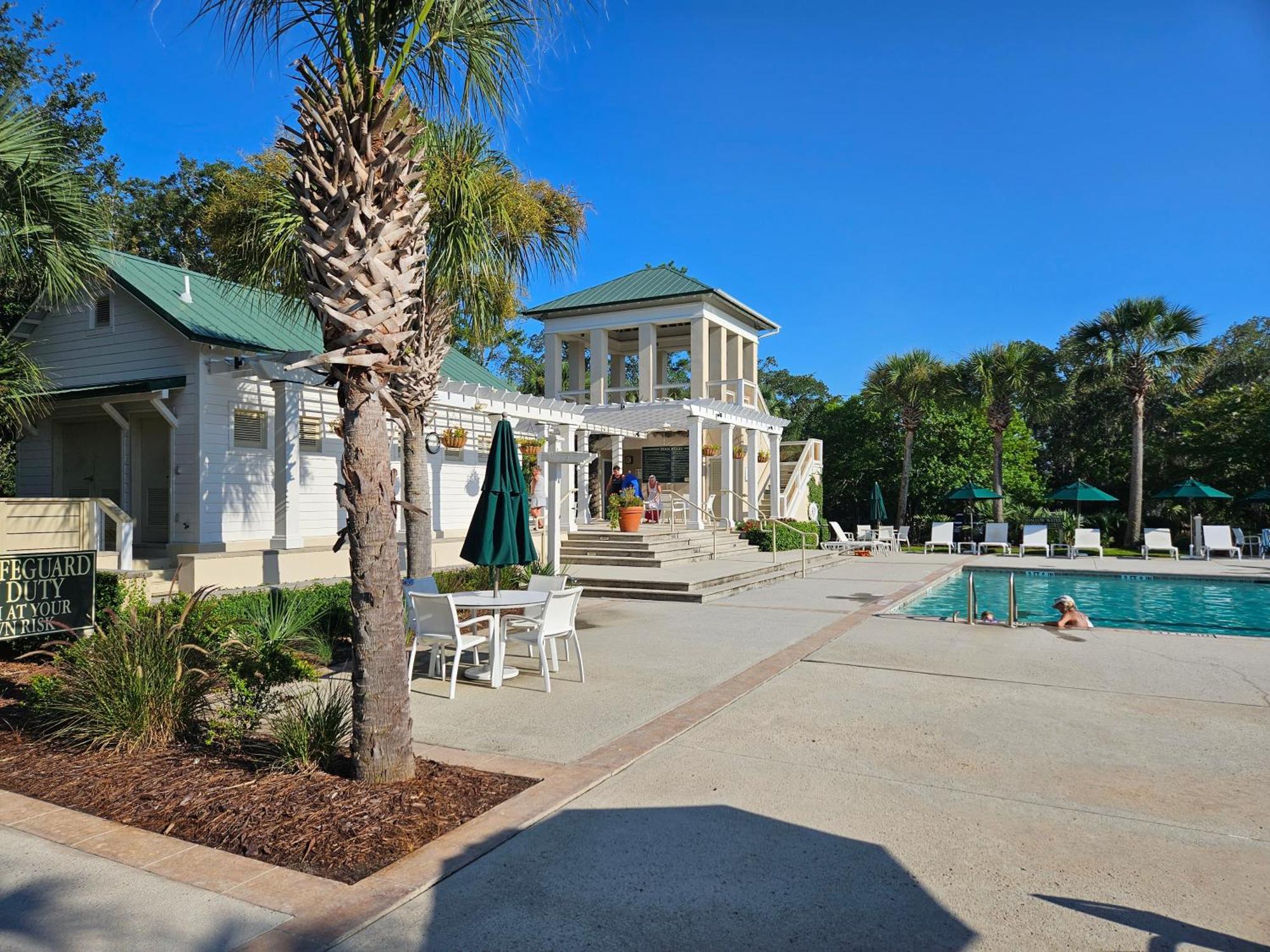 Low Country Cottage In Beautiful Habersham Beaufort Esterno foto