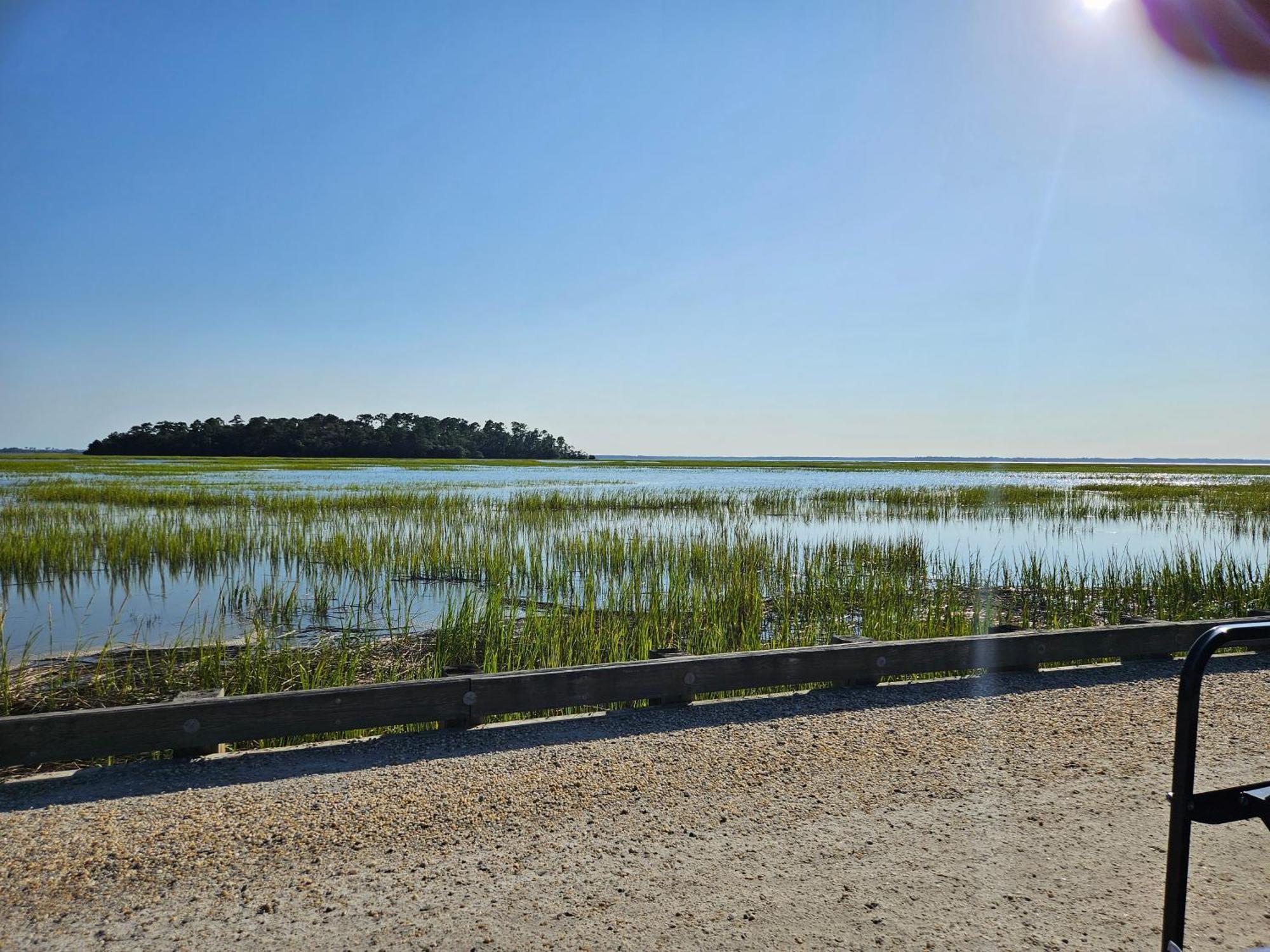 Low Country Cottage In Beautiful Habersham Beaufort Esterno foto