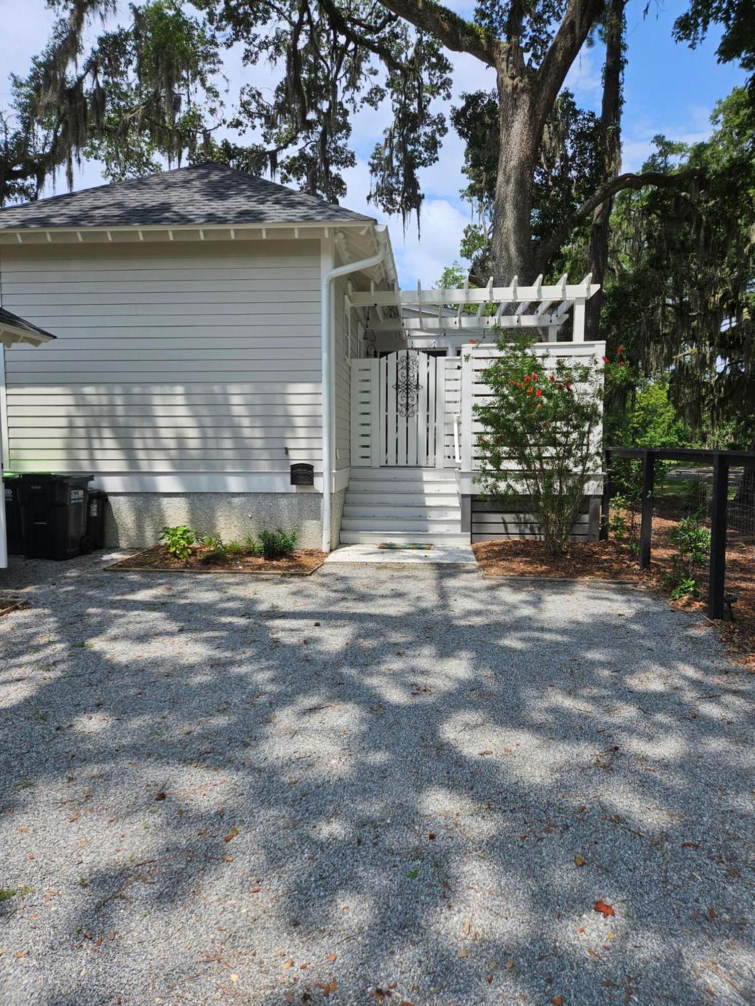 Low Country Cottage In Beautiful Habersham Beaufort Esterno foto