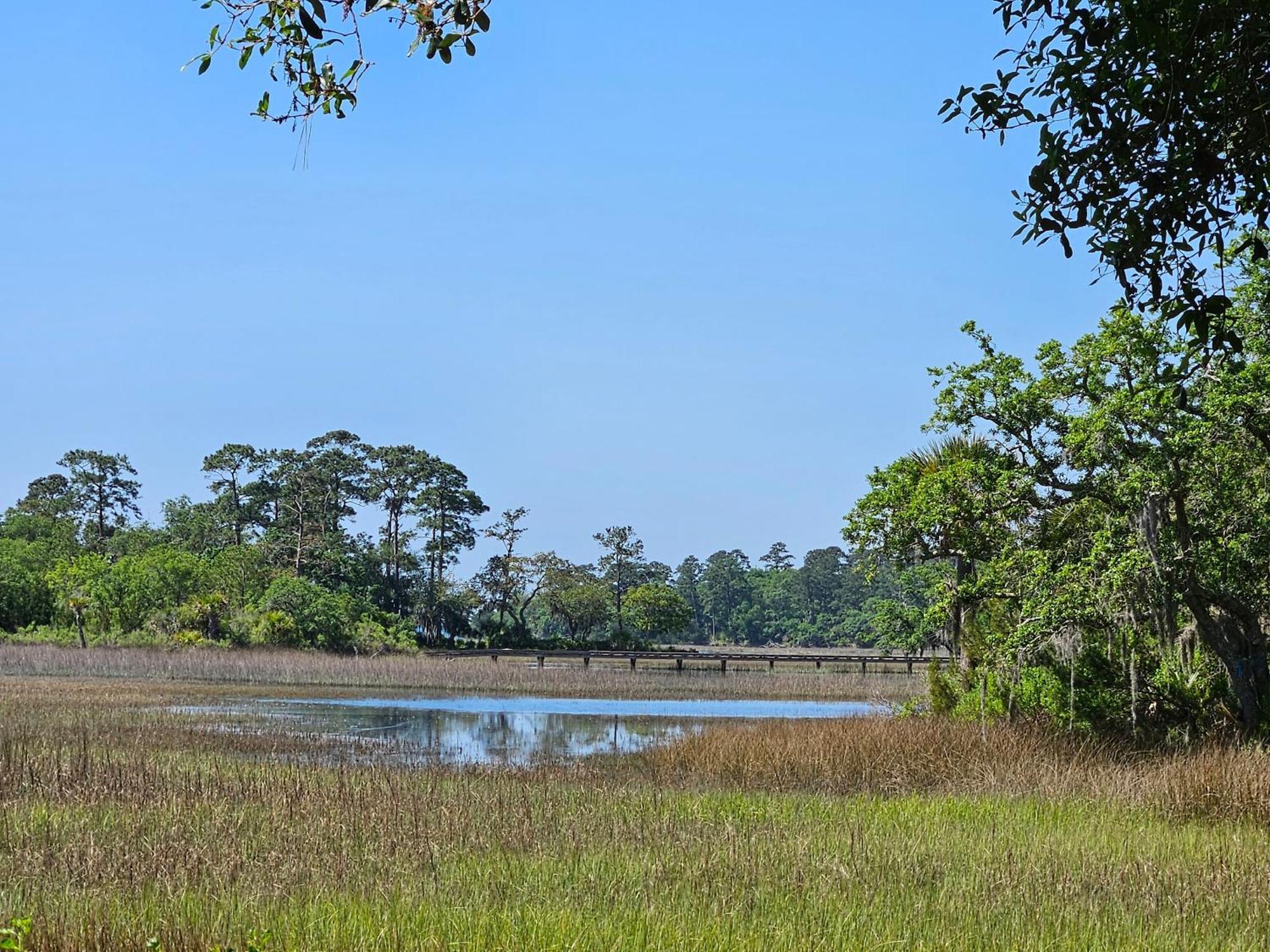 Low Country Cottage In Beautiful Habersham Beaufort Esterno foto