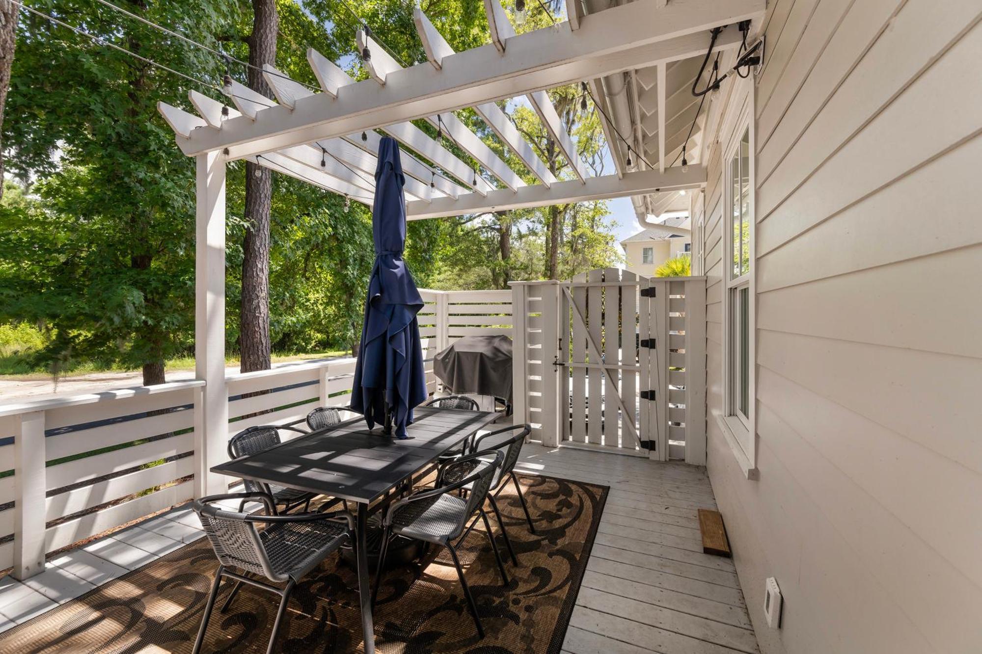 Low Country Cottage In Beautiful Habersham Beaufort Esterno foto