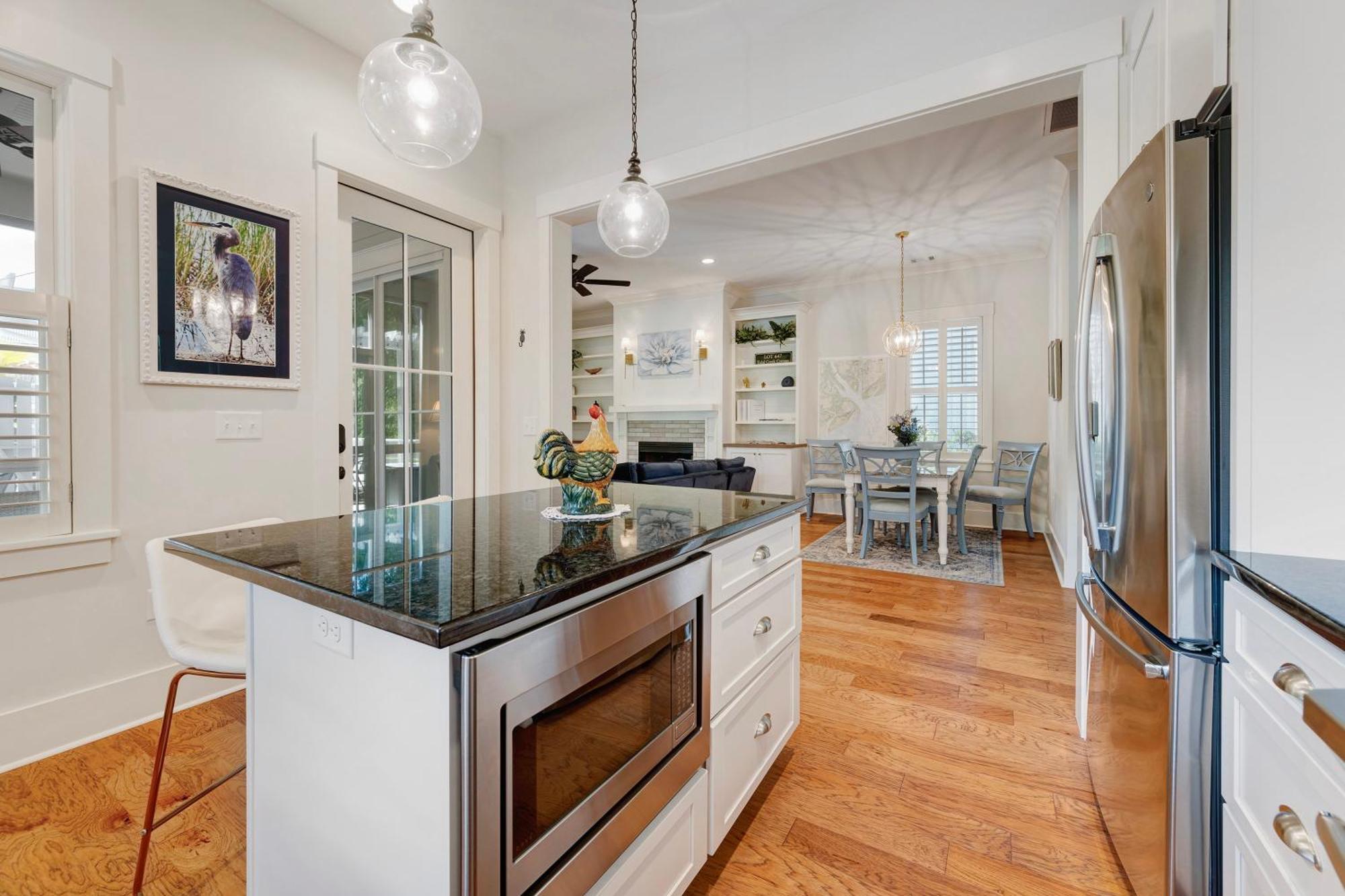 Low Country Cottage In Beautiful Habersham Beaufort Esterno foto