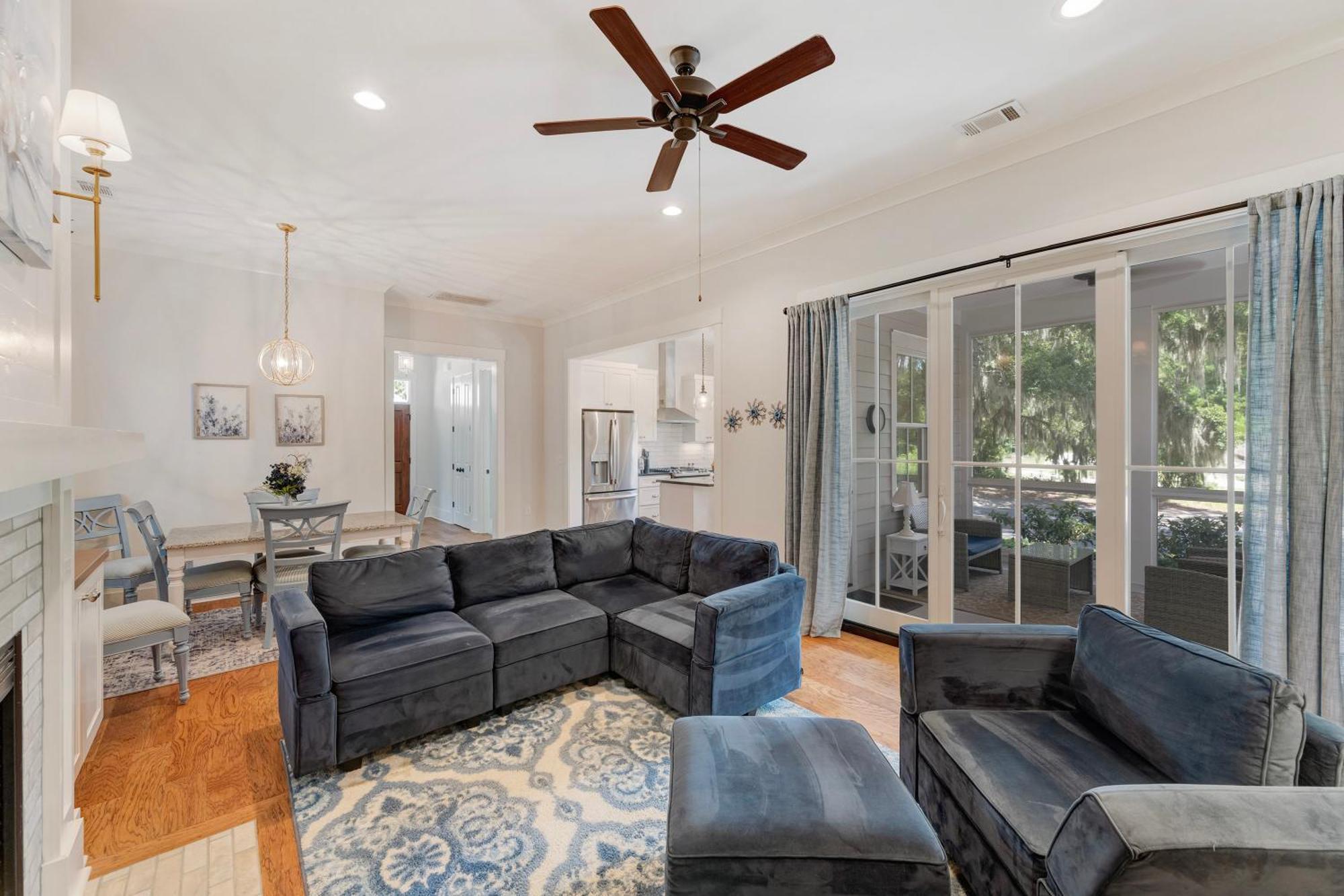 Low Country Cottage In Beautiful Habersham Beaufort Esterno foto