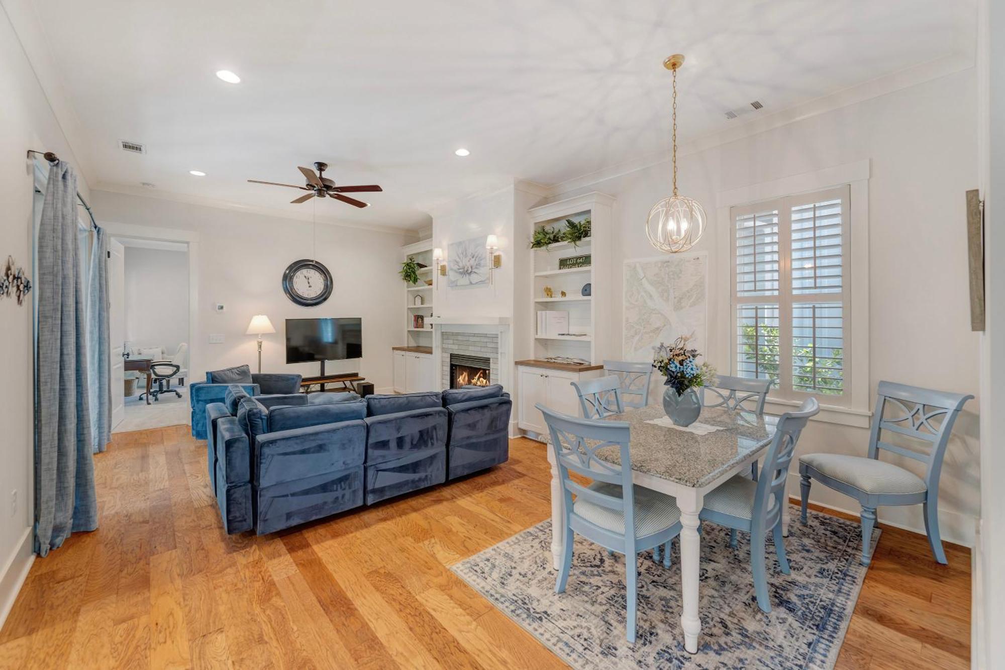 Low Country Cottage In Beautiful Habersham Beaufort Esterno foto