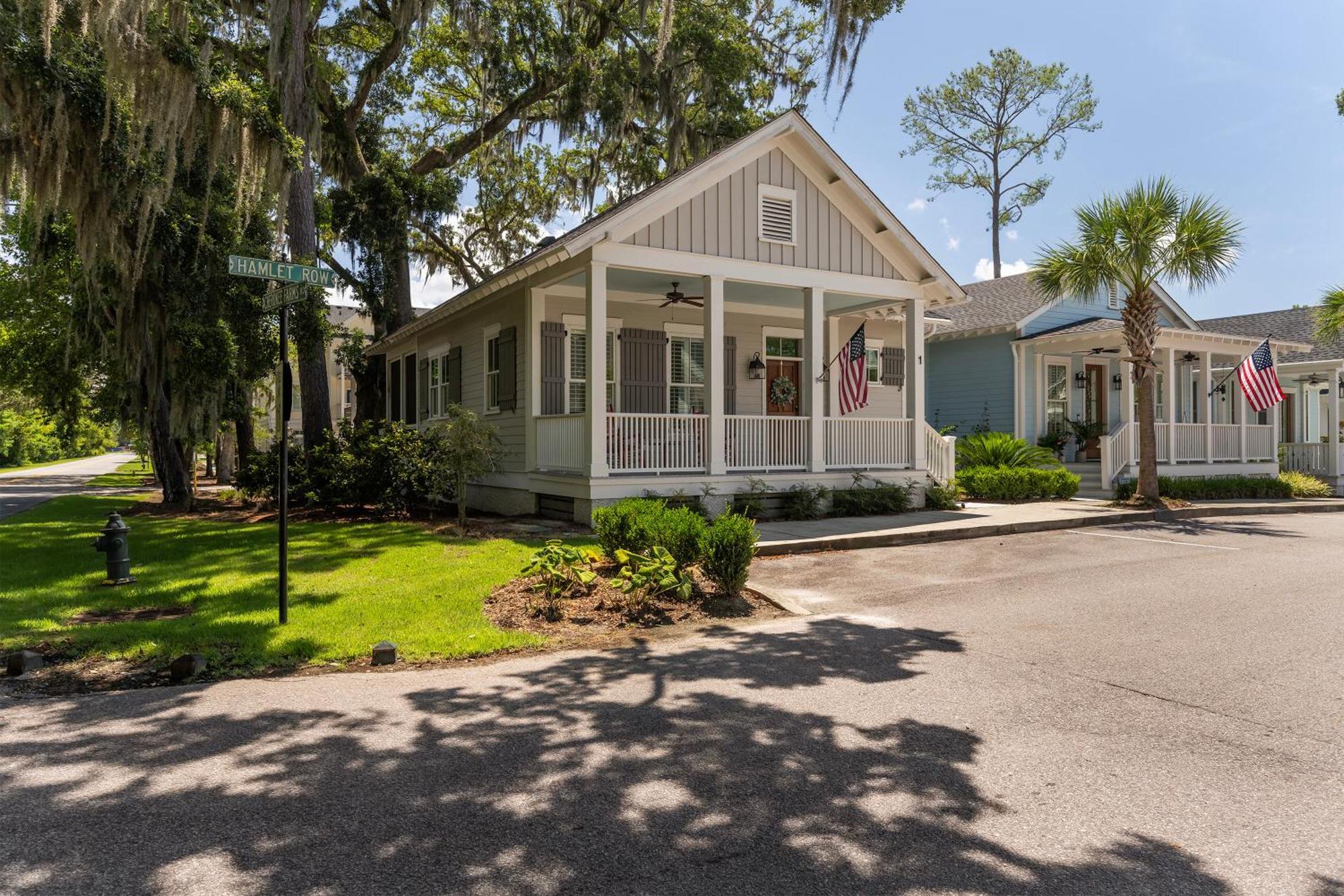 Low Country Cottage In Beautiful Habersham Beaufort Esterno foto