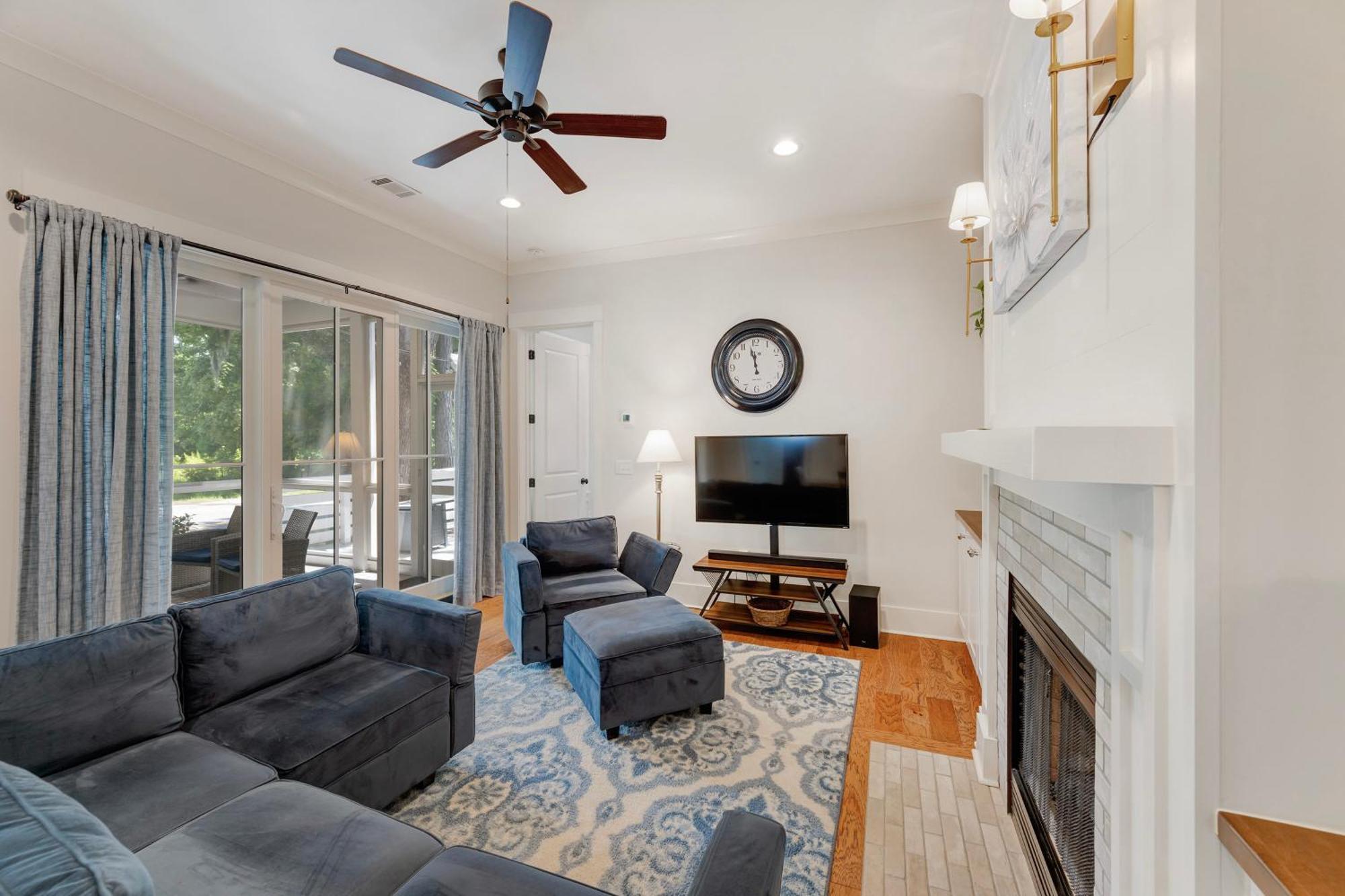 Low Country Cottage In Beautiful Habersham Beaufort Esterno foto