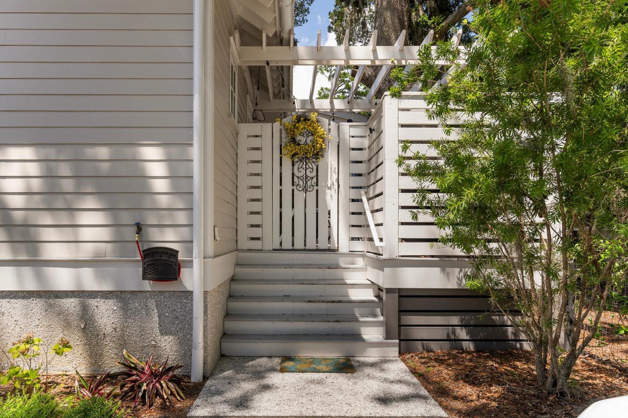 Low Country Cottage In Beautiful Habersham Beaufort Esterno foto