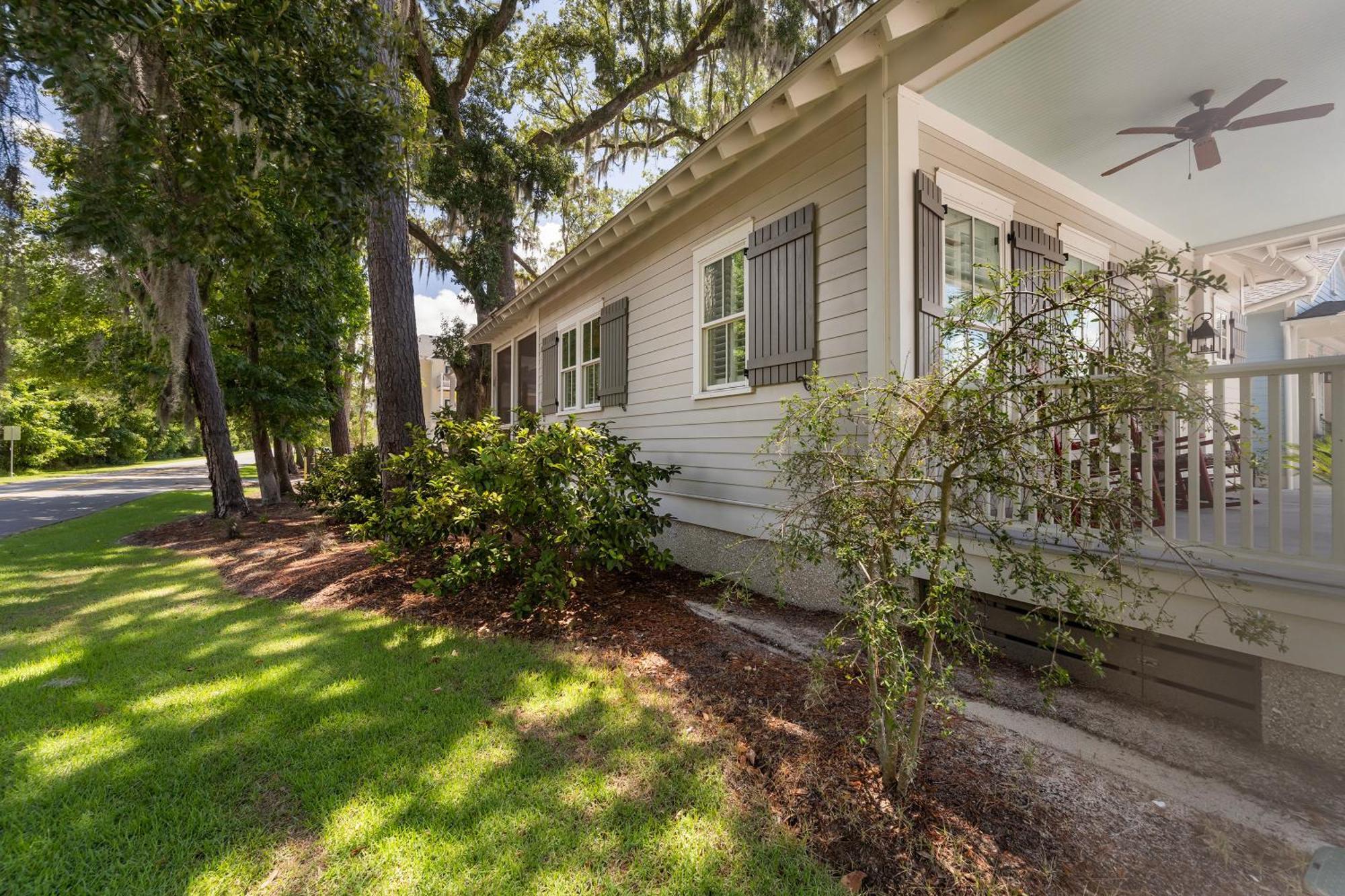 Low Country Cottage In Beautiful Habersham Beaufort Esterno foto