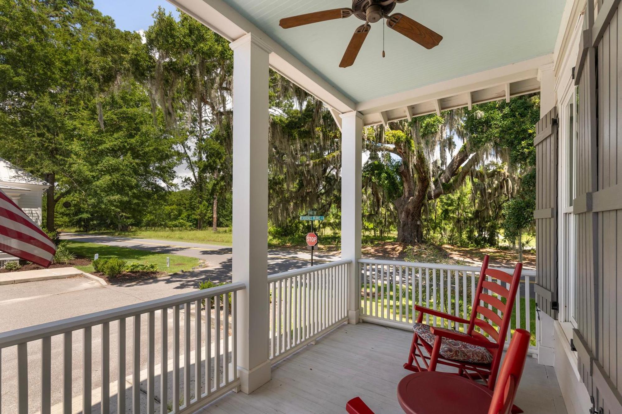 Low Country Cottage In Beautiful Habersham Beaufort Esterno foto