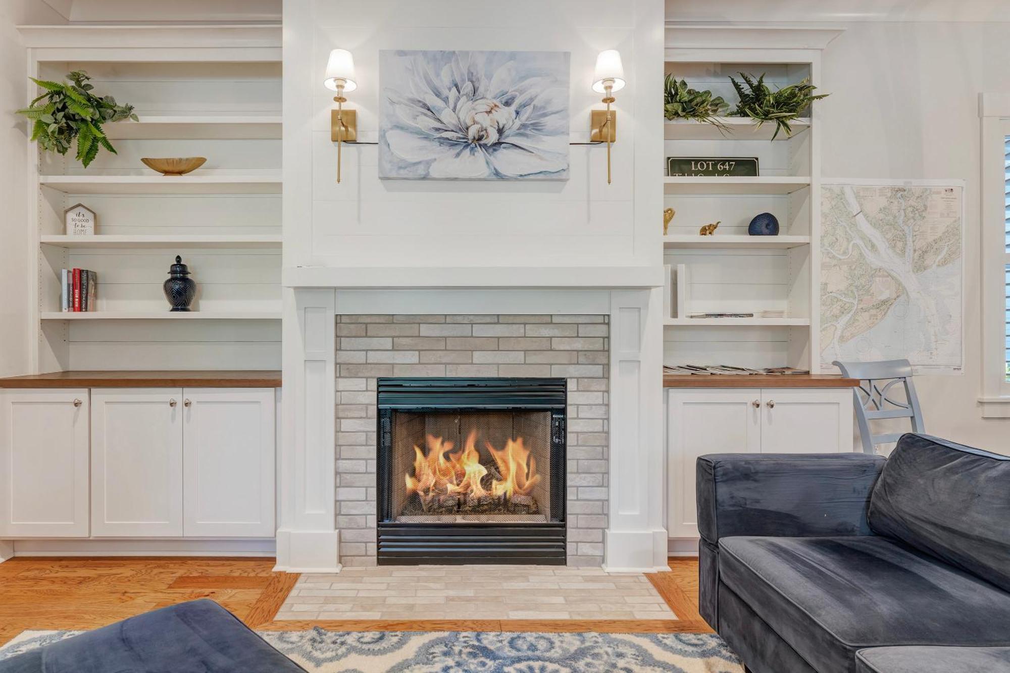 Low Country Cottage In Beautiful Habersham Beaufort Esterno foto